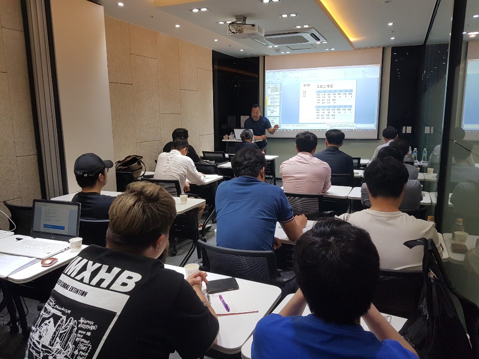 6월 15일 선택설계 퍼널마케팅 세미나 현장