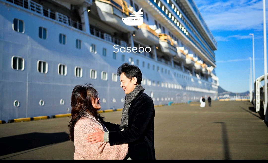 수많은 크루즈선 이미지