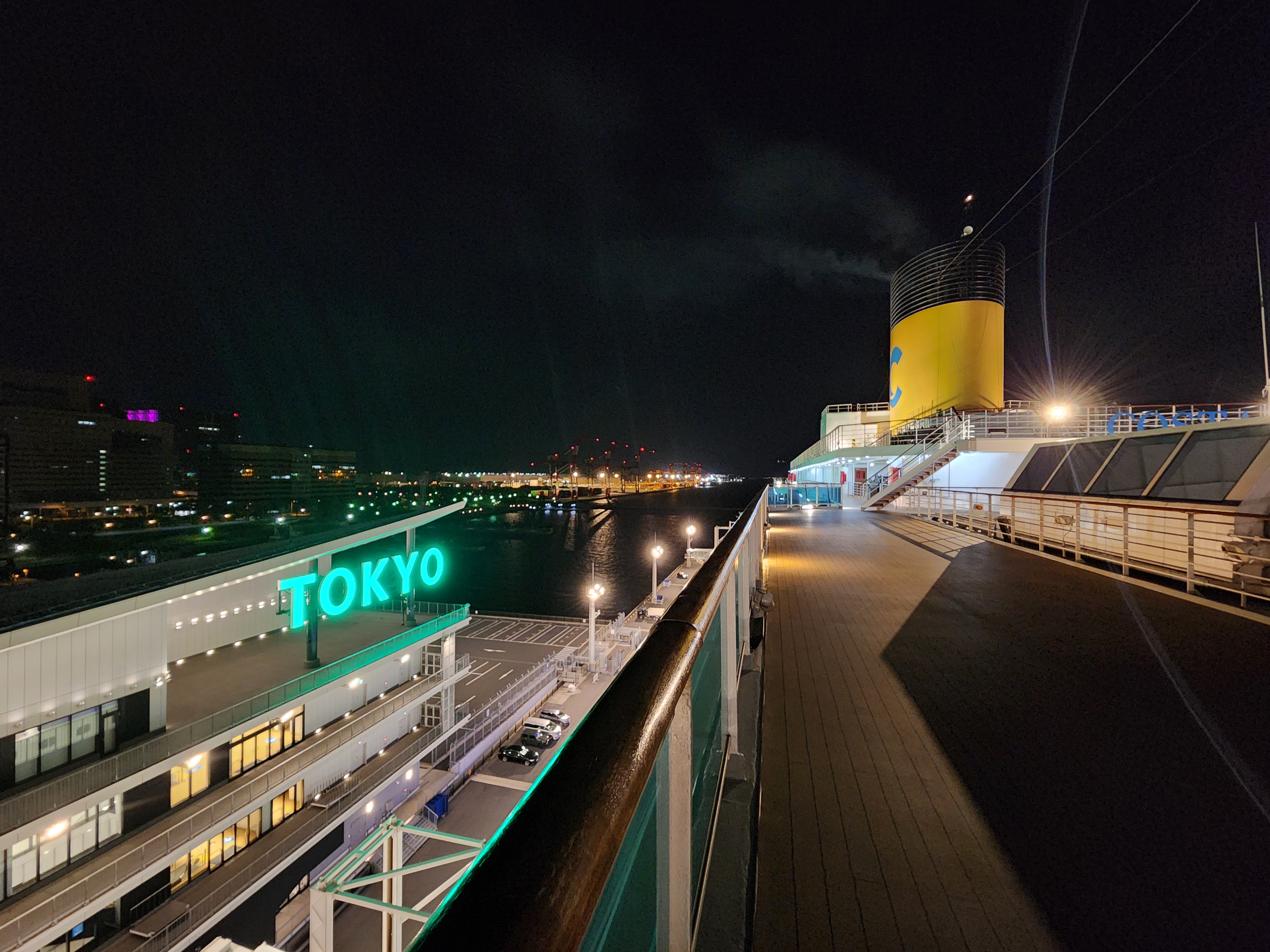 크루즈 시설 퀄리티 비교